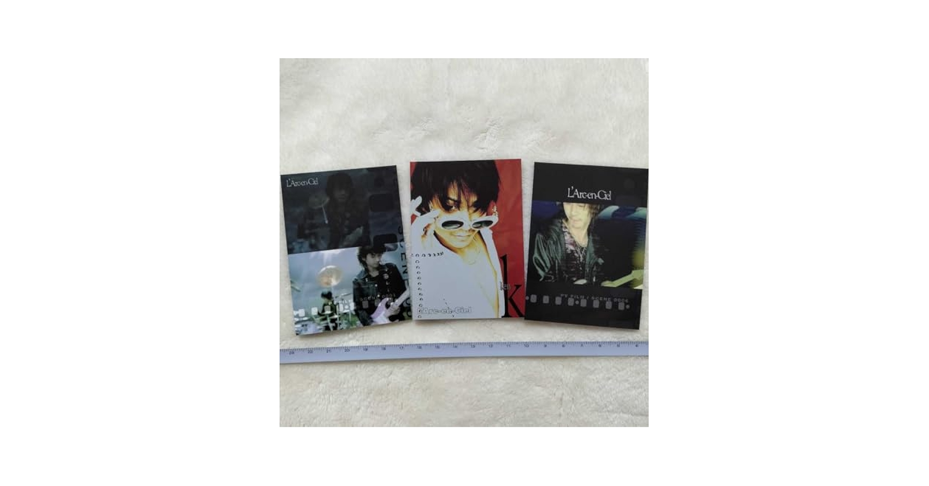 Amazon.co.jp: ラルク L'Arc～en～Ciel トレーディングカード